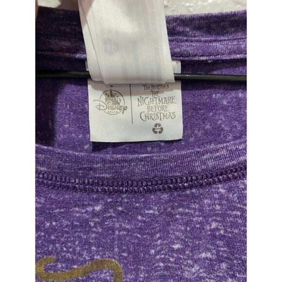 Disney Store Now and Forever Nightmare Before Christmas Graphic Shirt Sz M - Picture 4 of 6